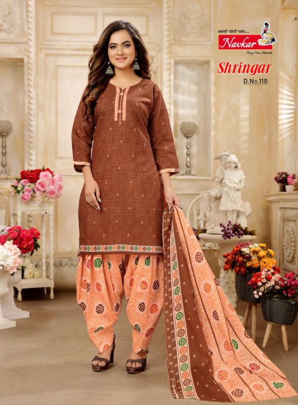 Navkar Shringar Vol-1Cototn DesignerReadymade With Inner Suit